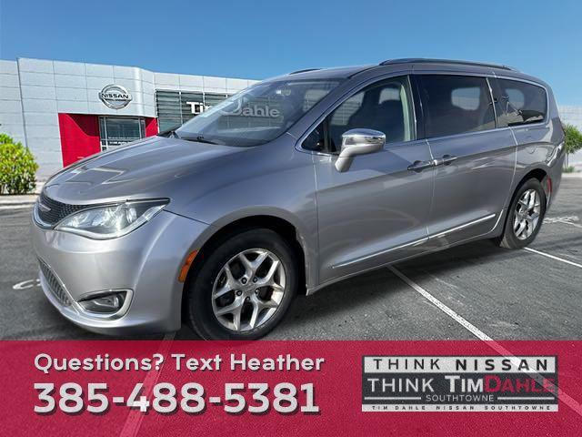 used 2018 Chrysler Pacifica car, priced at $16,277