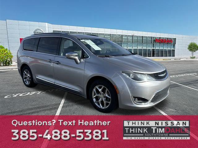 used 2018 Chrysler Pacifica car, priced at $16,277