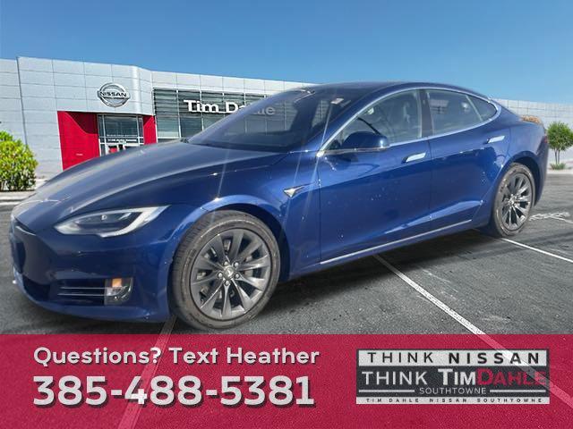 used 2018 Tesla Model S car, priced at $28,046