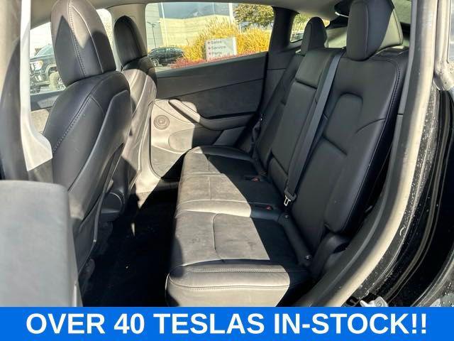 used 2022 Tesla Model Y car, priced at $31,542