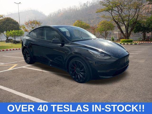 used 2022 Tesla Model Y car, priced at $31,542