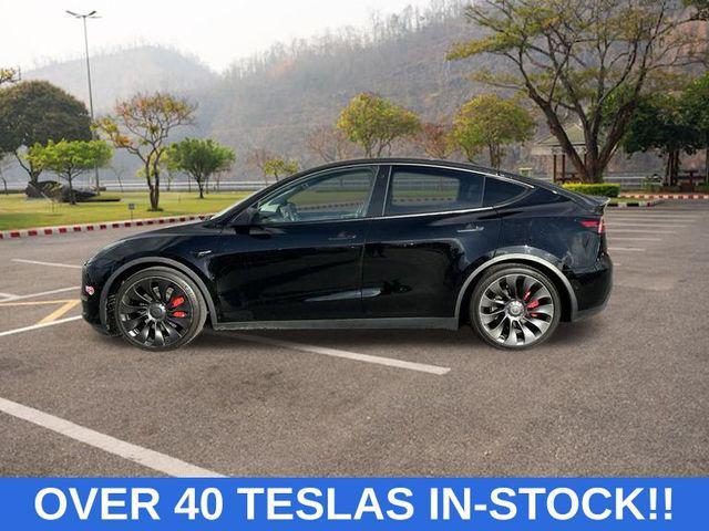 used 2022 Tesla Model Y car, priced at $31,542