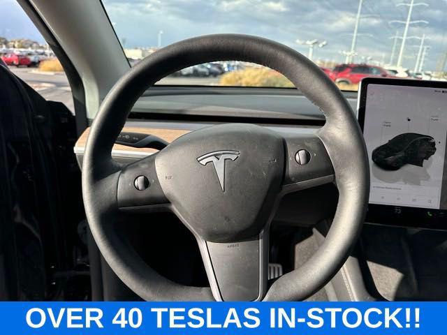 used 2022 Tesla Model Y car, priced at $31,542