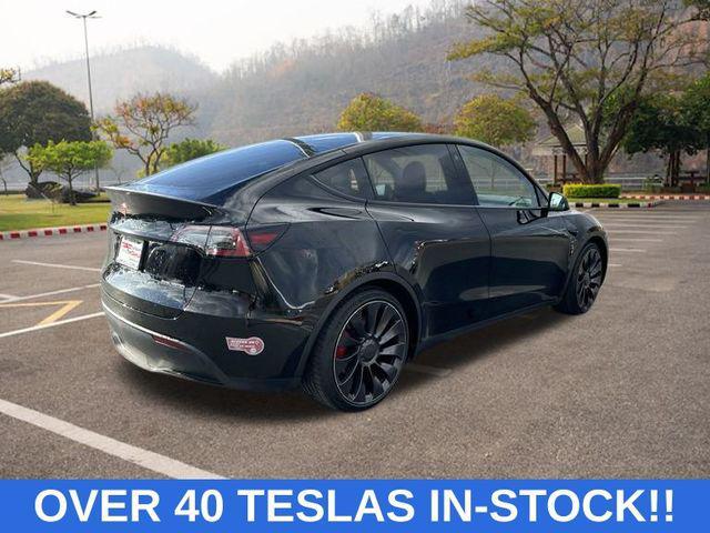 used 2022 Tesla Model Y car, priced at $31,542