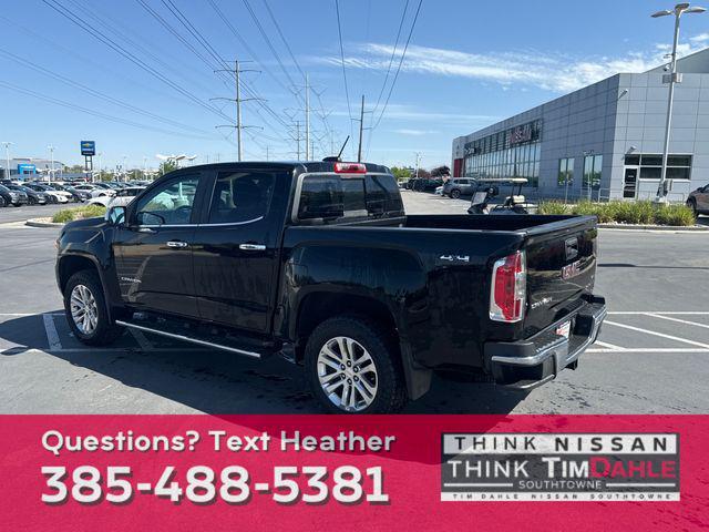 used 2016 GMC Canyon car, priced at $18,288