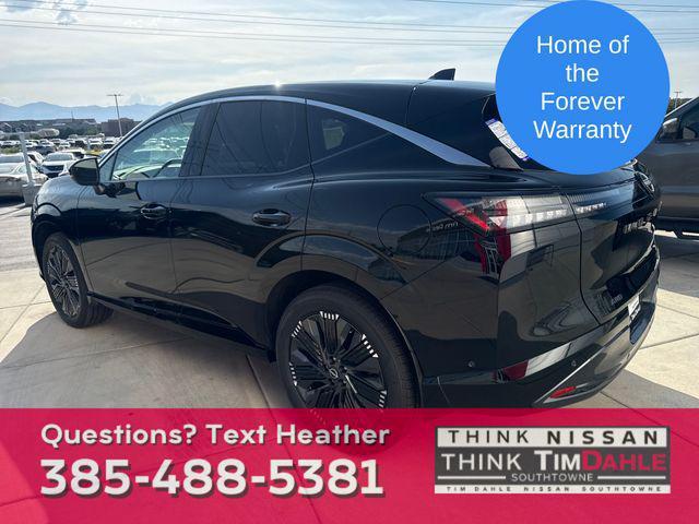 new 2025 Nissan Murano car, priced at $43,722