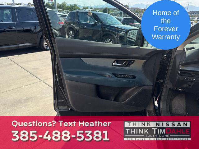 new 2025 Nissan Murano car, priced at $43,722