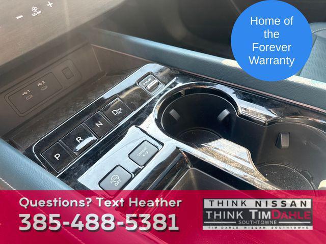 new 2025 Nissan Murano car, priced at $43,722