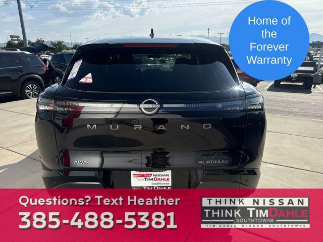 new 2025 Nissan Murano car, priced at $43,722