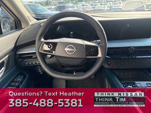 new 2025 Nissan Murano car, priced at $49,922