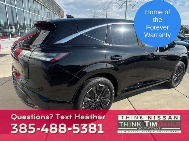 new 2025 Nissan Murano car, priced at $43,722