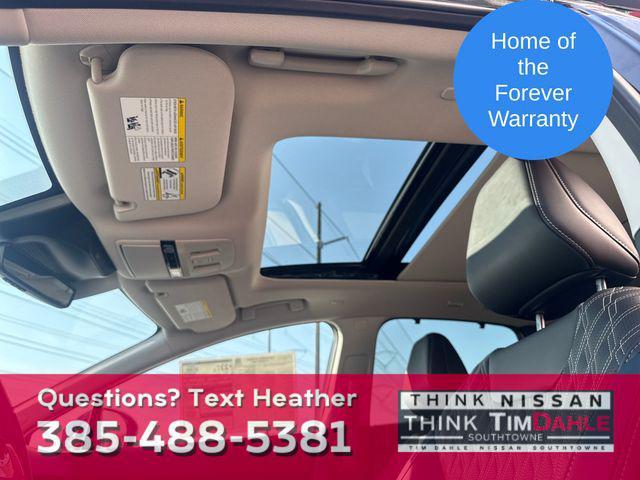 new 2025 Nissan Murano car, priced at $43,722