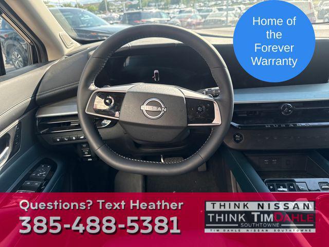 new 2025 Nissan Murano car, priced at $43,722