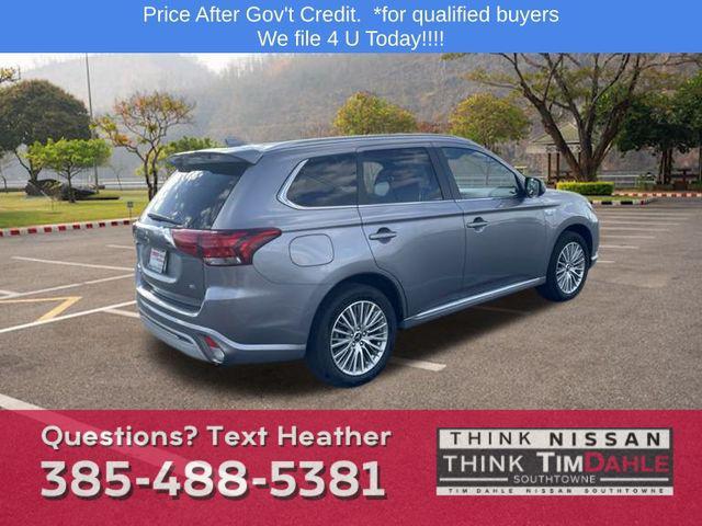 used 2022 Mitsubishi Outlander PHEV car, priced at $20,498