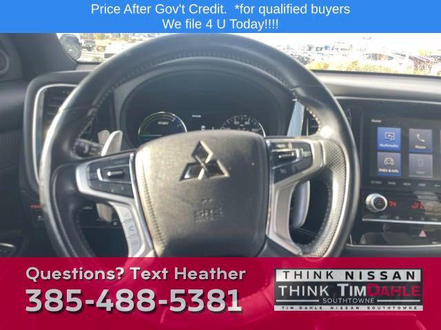 used 2022 Mitsubishi Outlander PHEV car, priced at $20,498