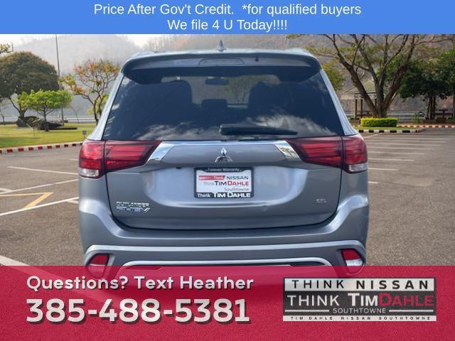 used 2022 Mitsubishi Outlander PHEV car, priced at $20,498