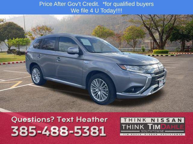 used 2022 Mitsubishi Outlander PHEV car, priced at $20,498