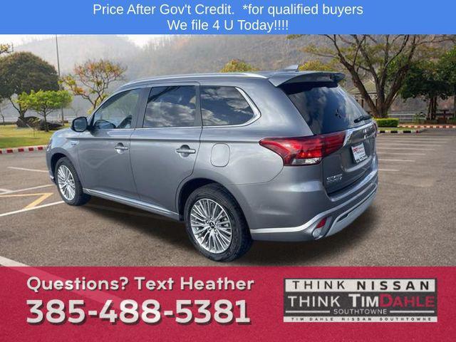 used 2022 Mitsubishi Outlander PHEV car, priced at $20,498