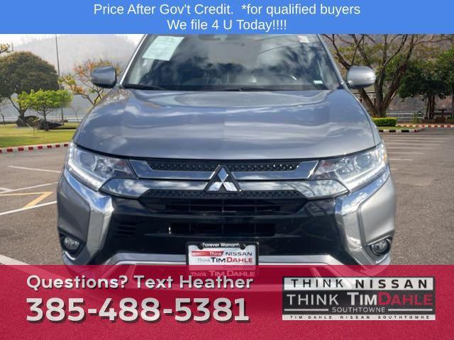 used 2022 Mitsubishi Outlander PHEV car, priced at $20,498