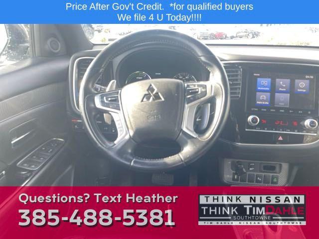 used 2022 Mitsubishi Outlander PHEV car, priced at $20,498