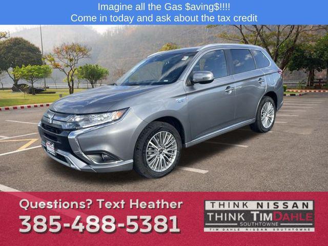 used 2022 Mitsubishi Outlander PHEV car, priced at $19,998