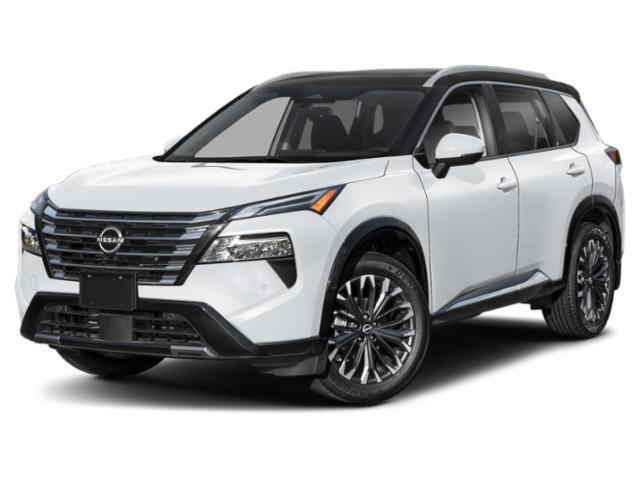 new 2025 Nissan Rogue car, priced at $42,892