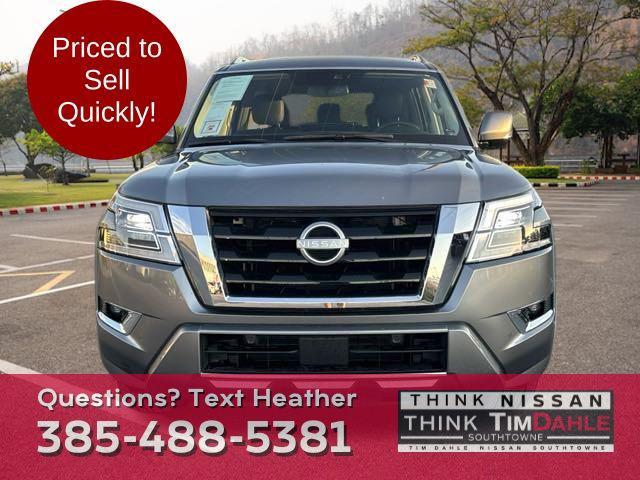 used 2023 Nissan Armada car, priced at $40,498