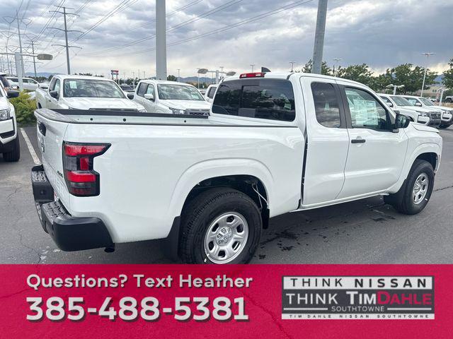 new 2025 Nissan Frontier car, priced at $32,668