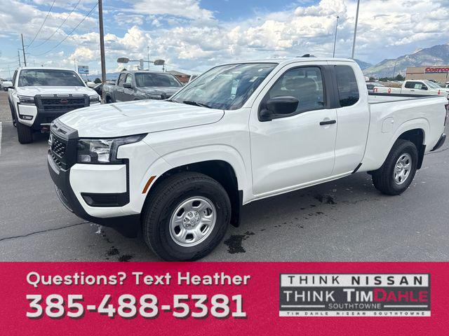 new 2025 Nissan Frontier car, priced at $32,668