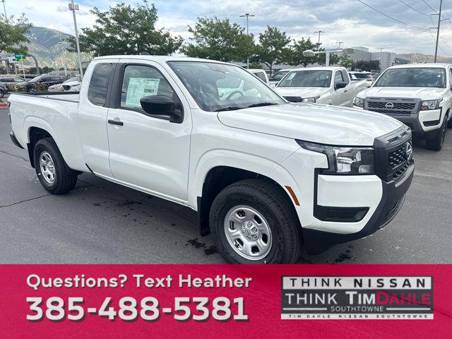 new 2025 Nissan Frontier car, priced at $32,668