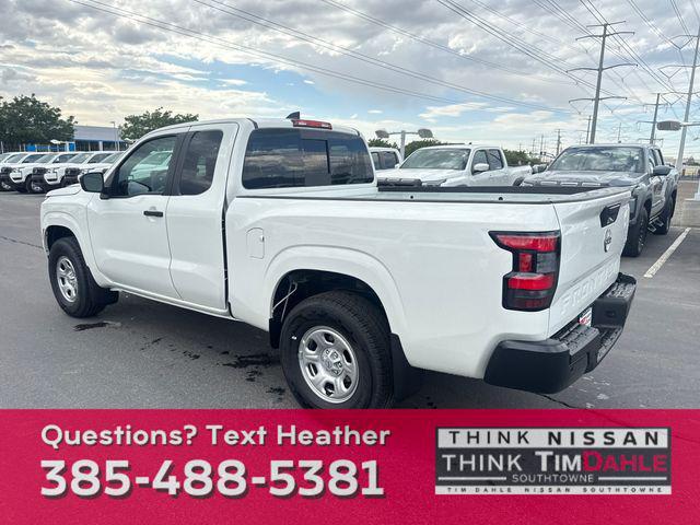 new 2025 Nissan Frontier car, priced at $32,668