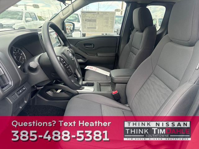 new 2025 Nissan Frontier car, priced at $32,668