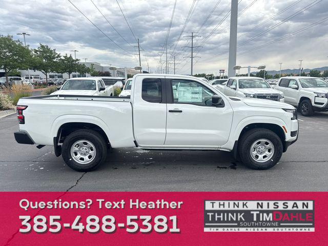 new 2025 Nissan Frontier car, priced at $32,668