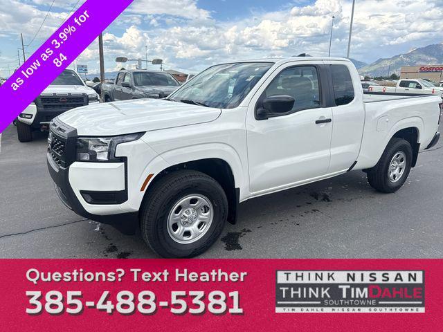 new 2025 Nissan Frontier car, priced at $32,168