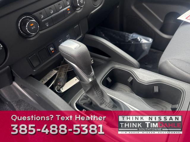 new 2025 Nissan Frontier car, priced at $32,668