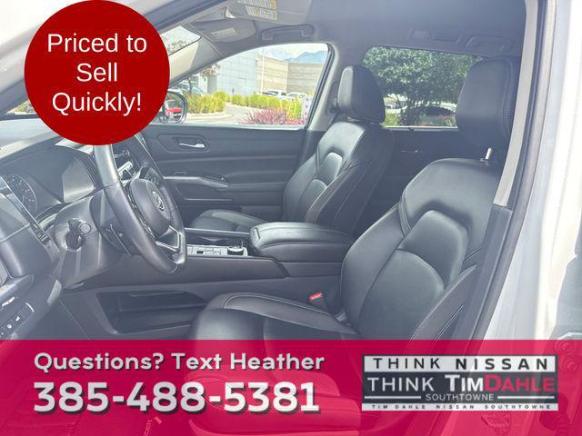 used 2023 Nissan Pathfinder car, priced at $32,895