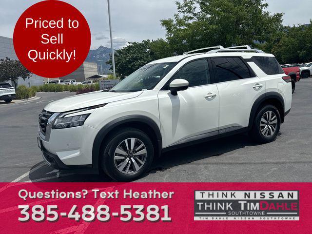 used 2023 Nissan Pathfinder car, priced at $32,895