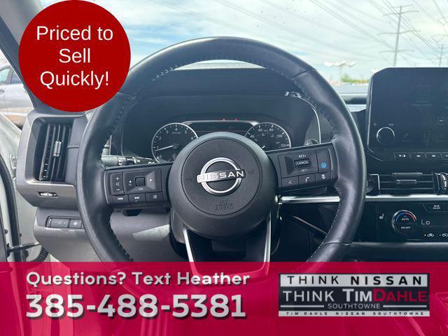 used 2023 Nissan Pathfinder car, priced at $32,895