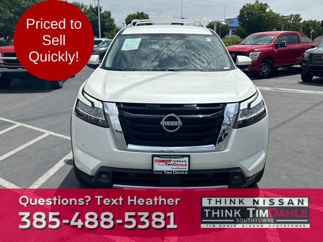 used 2023 Nissan Pathfinder car, priced at $32,895