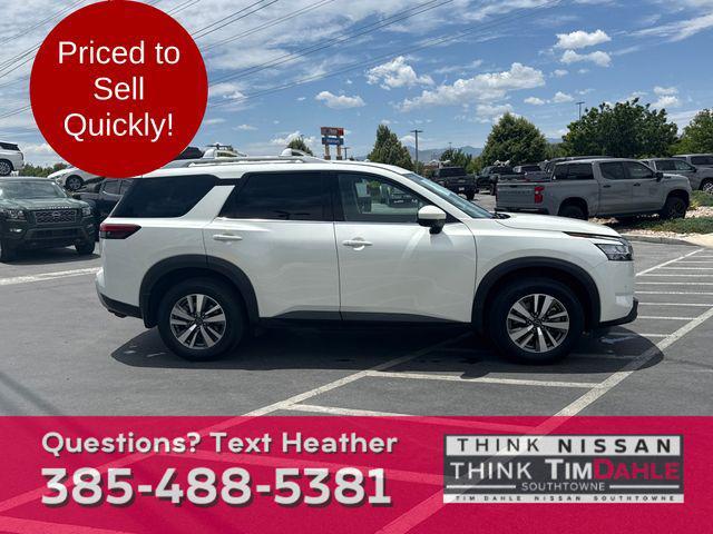 used 2023 Nissan Pathfinder car, priced at $32,895