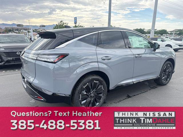 new 2025 Nissan Murano car, priced at $50,648