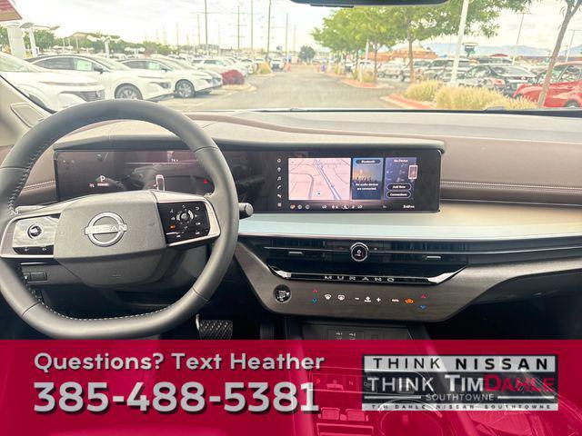 new 2025 Nissan Murano car, priced at $50,648