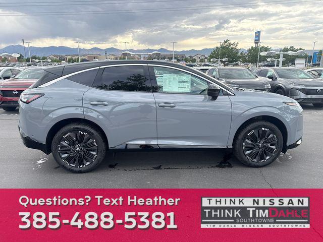 new 2025 Nissan Murano car, priced at $50,648