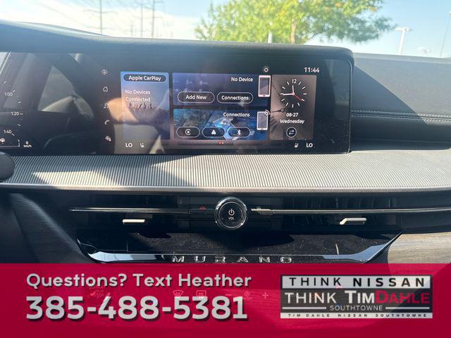 new 2025 Nissan Murano car, priced at $42,050