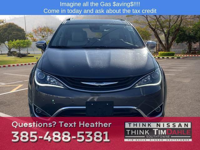 used 2018 Chrysler Pacifica Hybrid car, priced at $20,777