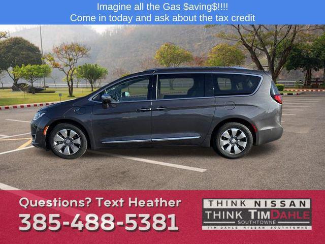 used 2018 Chrysler Pacifica Hybrid car, priced at $20,777