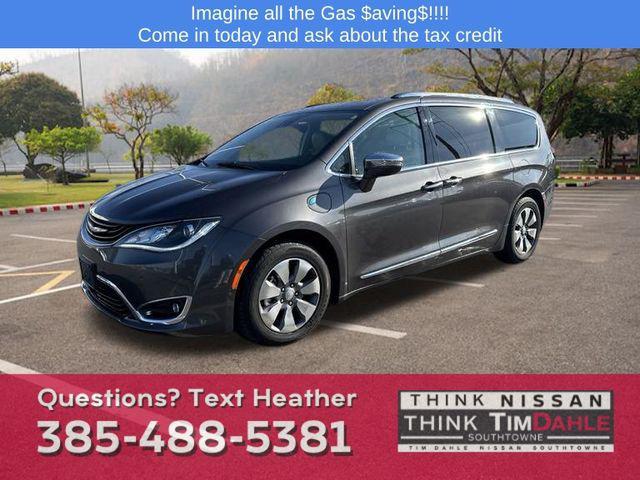 used 2018 Chrysler Pacifica Hybrid car, priced at $20,777