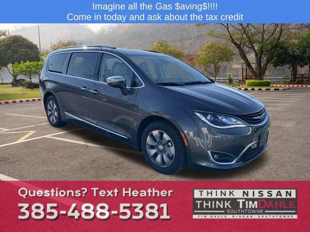 used 2018 Chrysler Pacifica Hybrid car, priced at $20,777