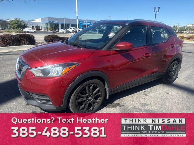 used 2018 Nissan Kicks car, priced at $9,997