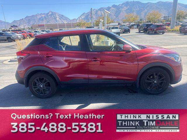 used 2018 Nissan Kicks car, priced at $8,998